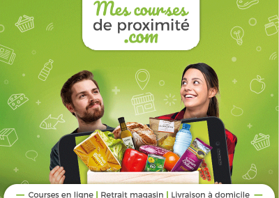 Mes courses de proximité