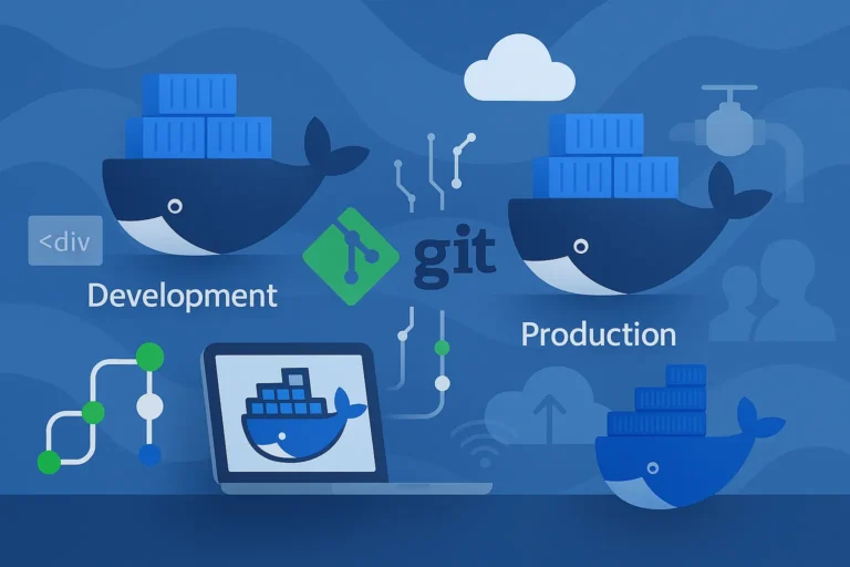 devops docker git