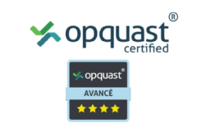 Diagram - Obtention de la certification Opquast - Qualité Web