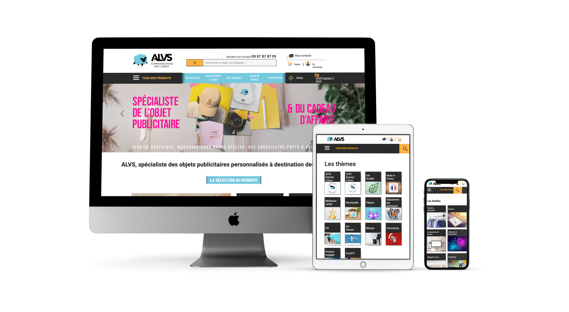 site e-commerce ALVS