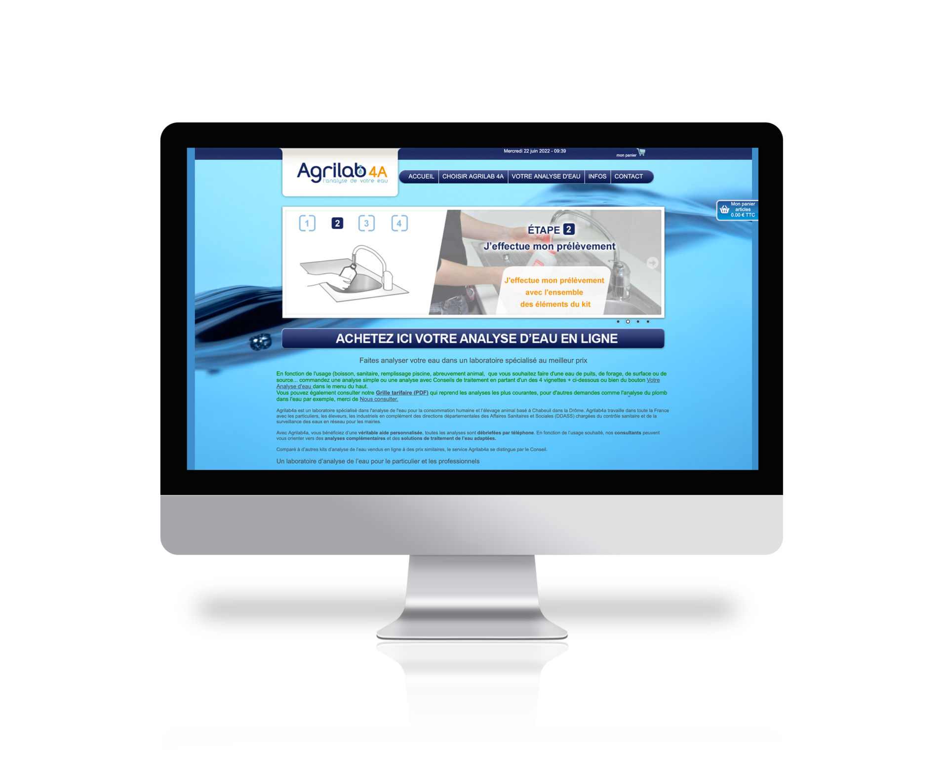 Agrilab4a (1) Agrilab4a - site internet