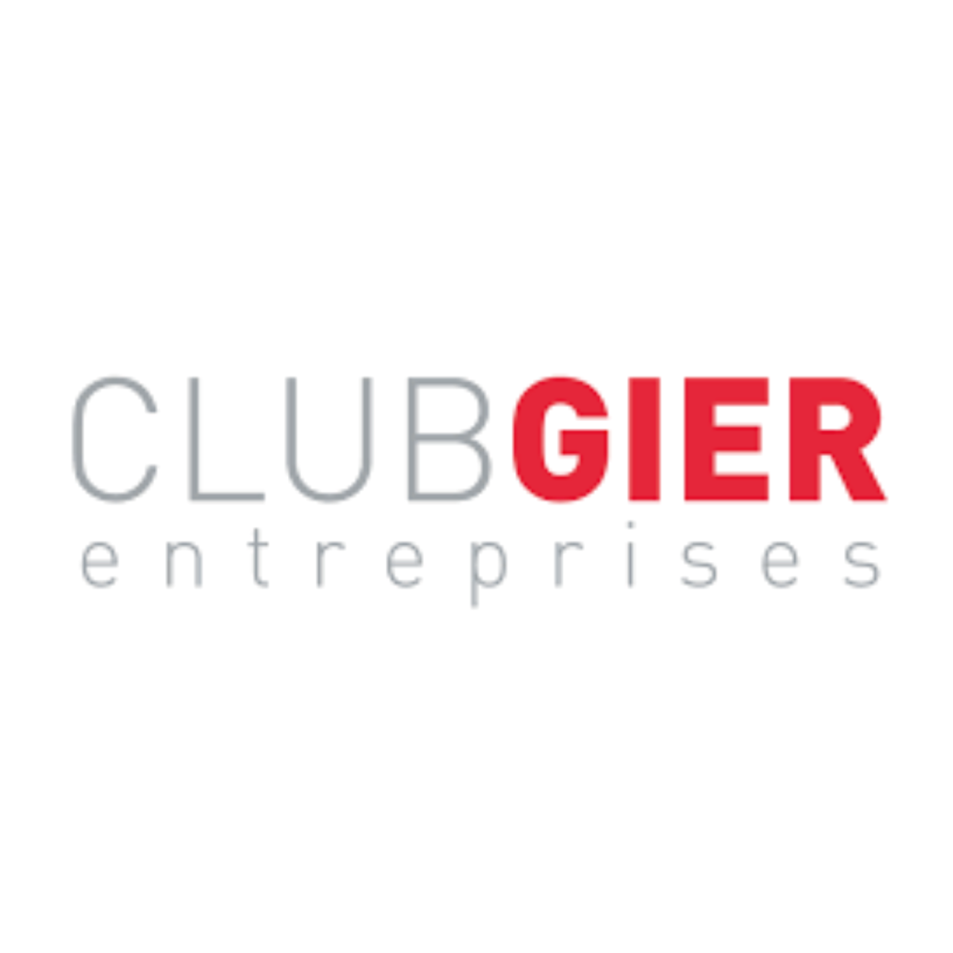 logo Club Gier Entreprises