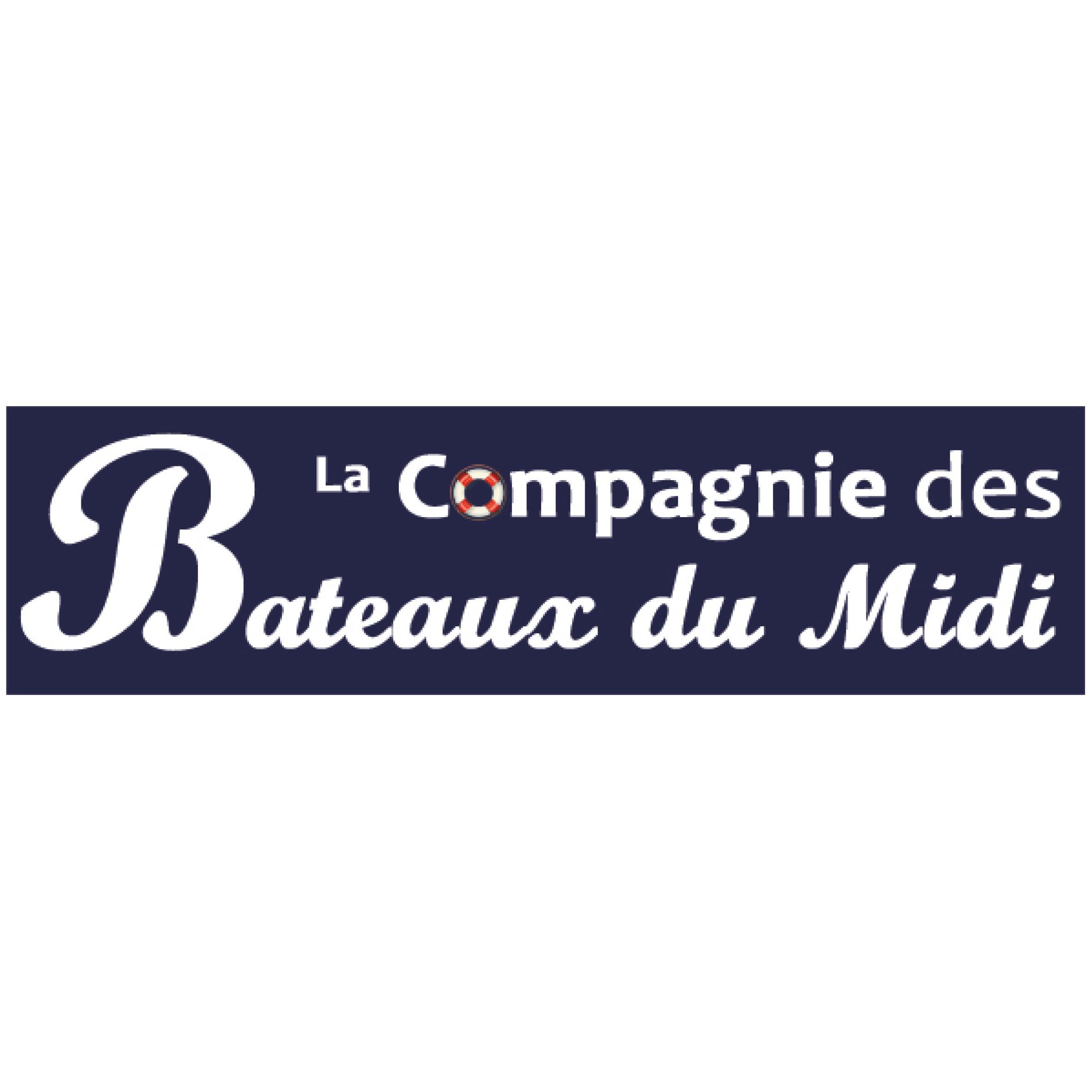 logo la Compagnie des Bateaux Du Midi