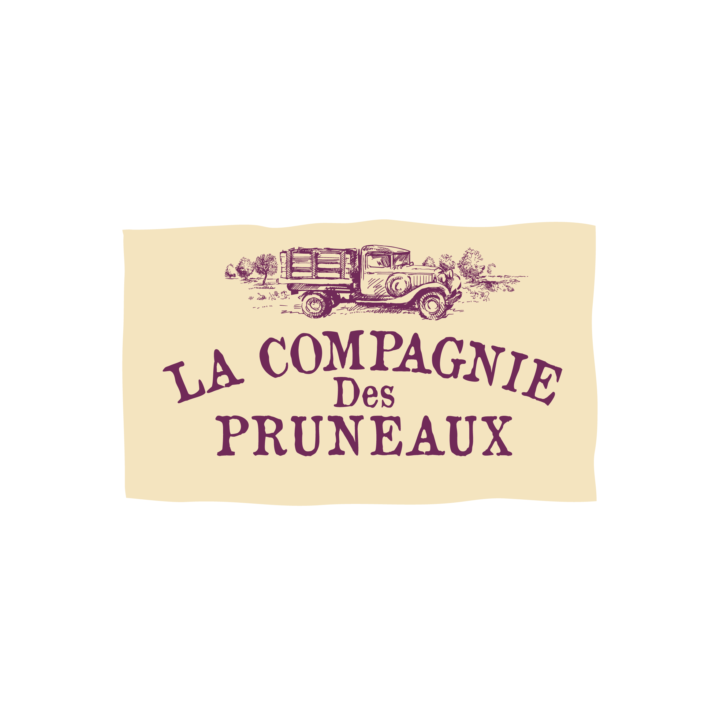 logo la Compagnie des Pruneaux