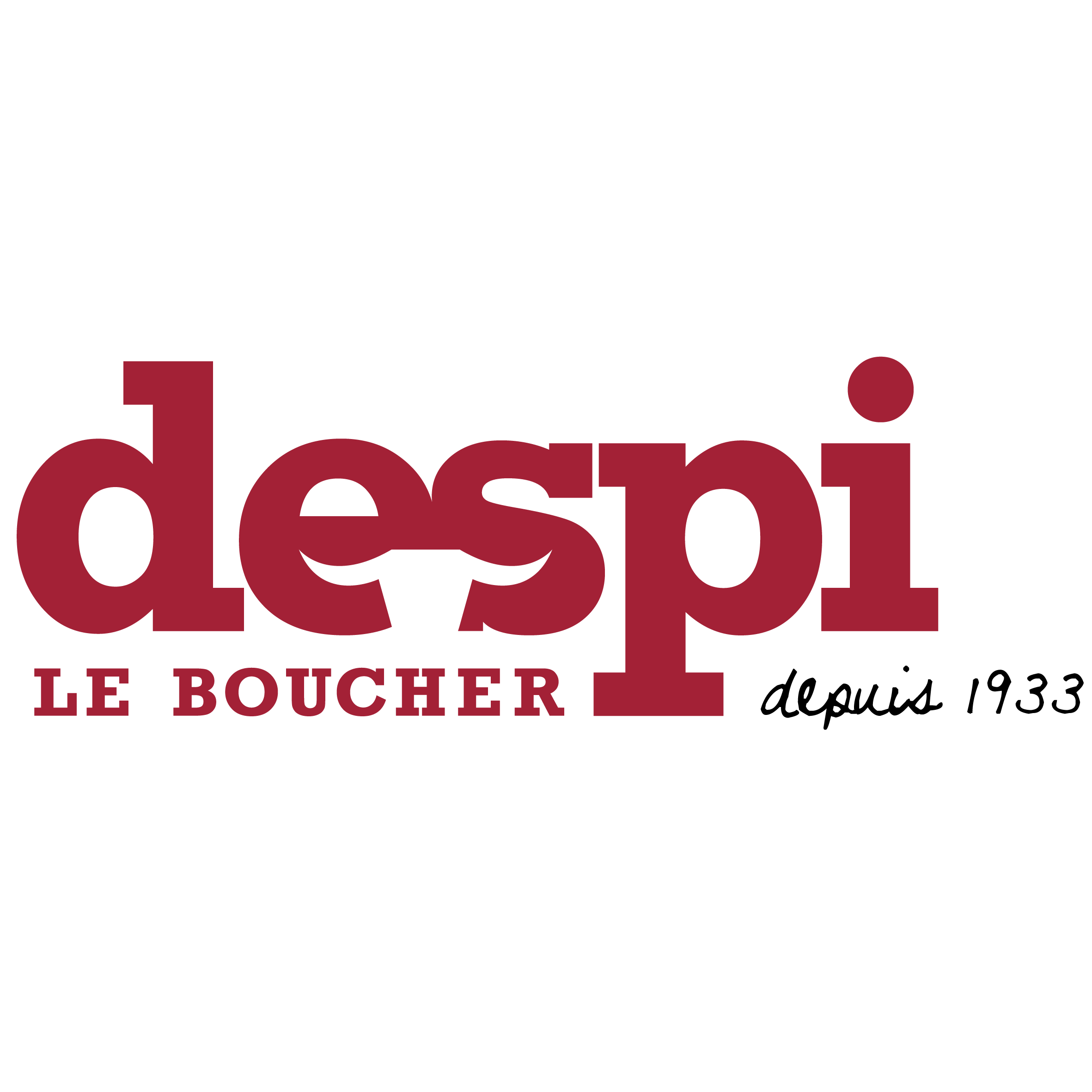 logo Despi le Boucher