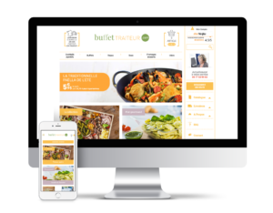 BuffetTraiteurDespi Développement du site Internet de Buffet Traiteur sous V5Pro - DIAGRAM