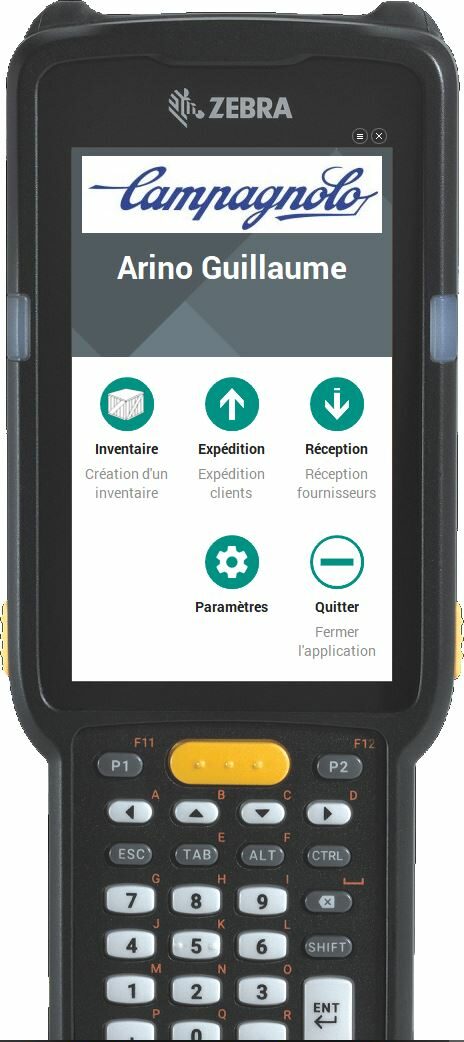 Développement d’un logiciel de gestion commerciale et logistique pour Campagnolo