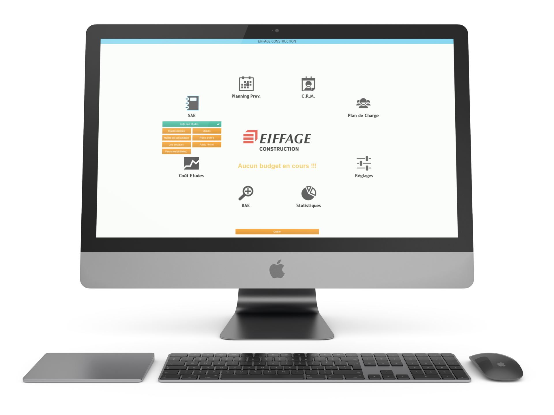 Développement d’un logiciel de suivi de projet pour le groupe Eiffage Immobilier