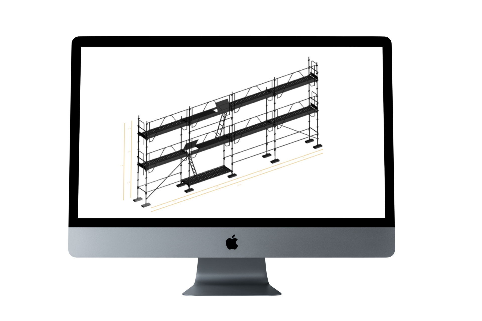 ABC MINET - LOGICIEL DE CONSTRUCTION D’ÉCHAFAUDAGE