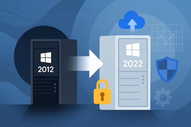 fin de support windows server 2022
