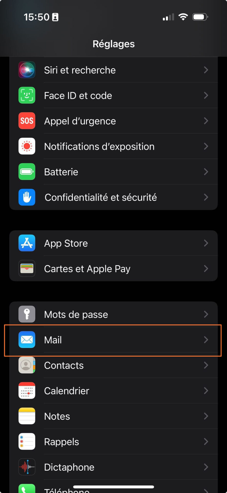 configurer messagerie office 365 iphone 1 1