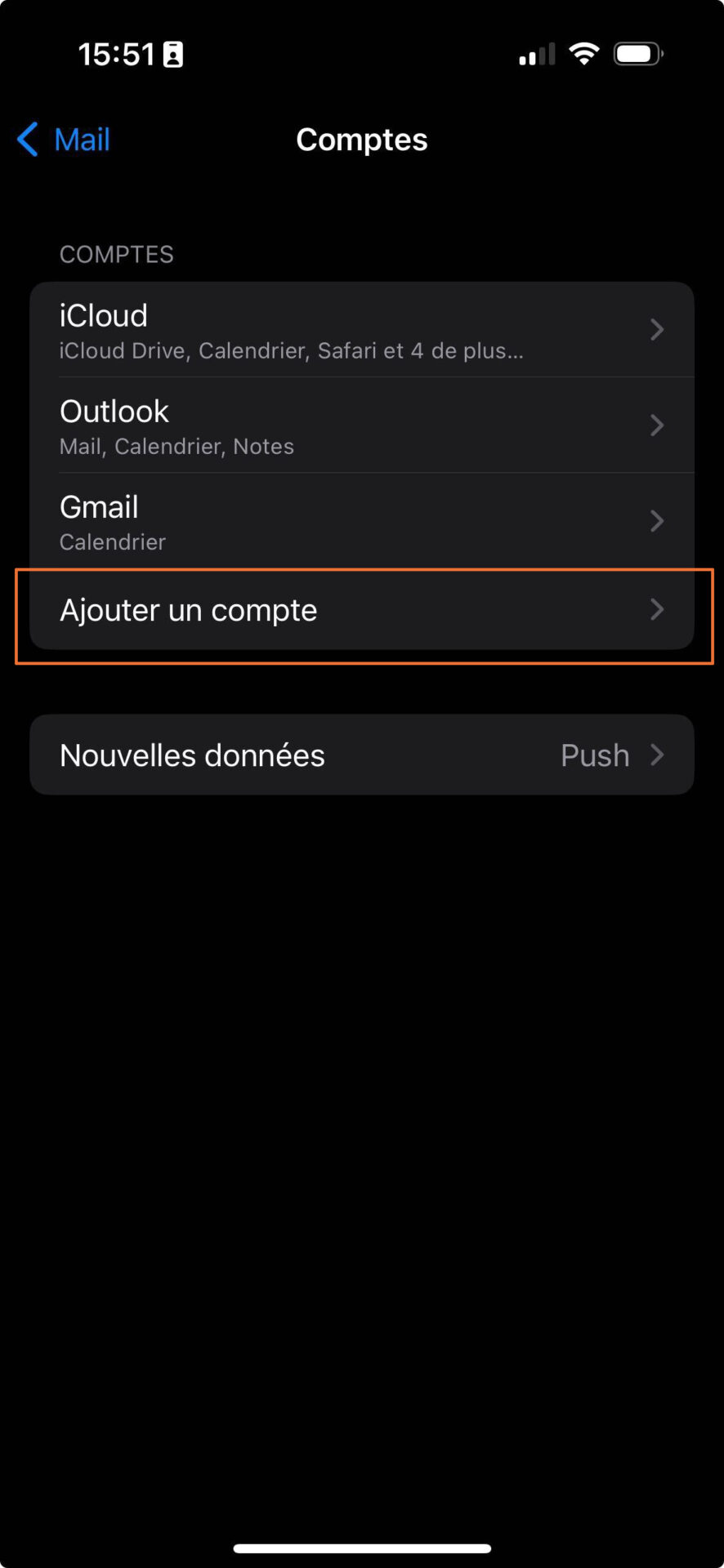 configurer messagerie office 365 iphone 3 1