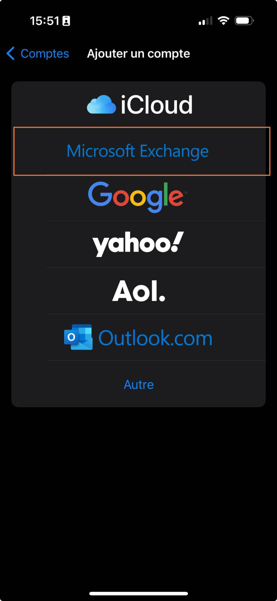 configurer messagerie office 365 iphone 4 1