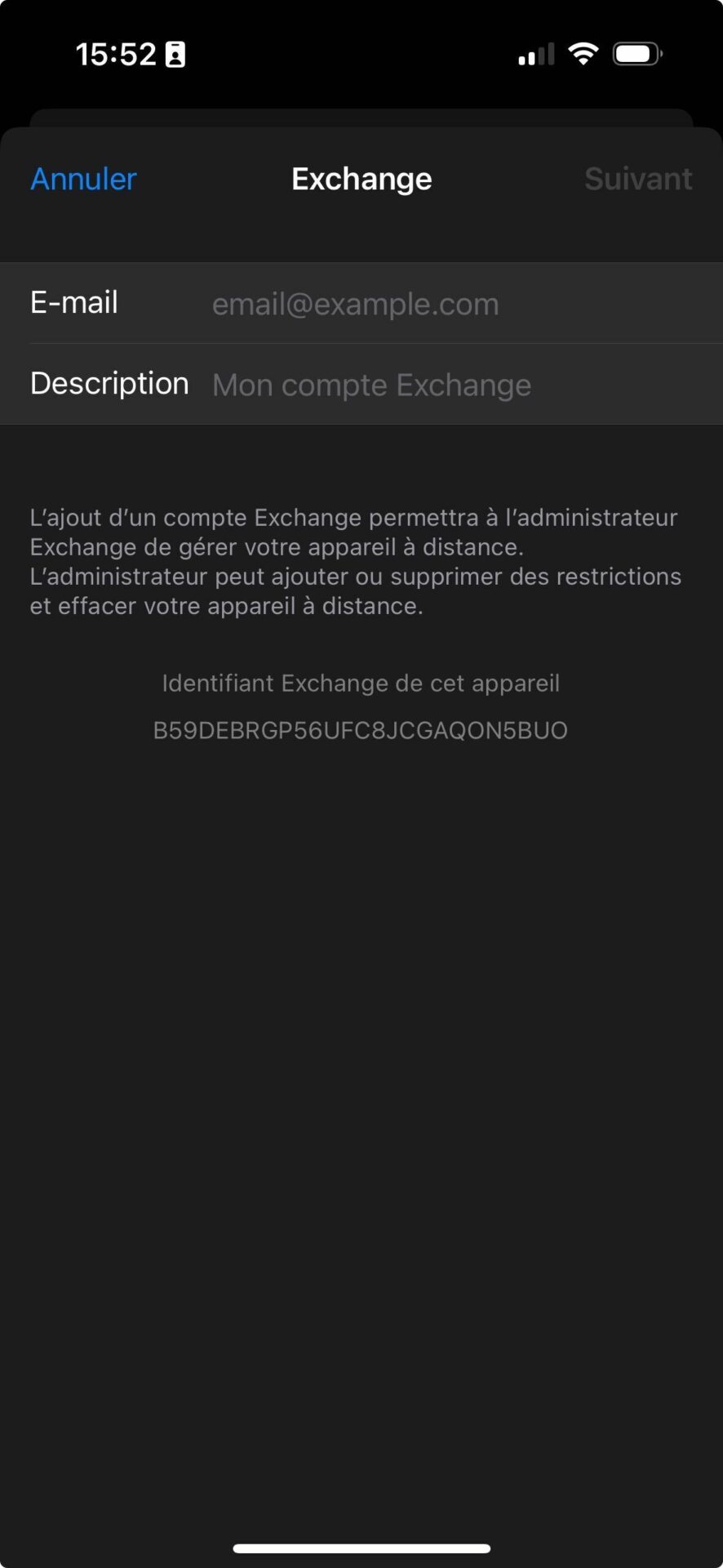 configurer messagerie office 365 iphone 5 1