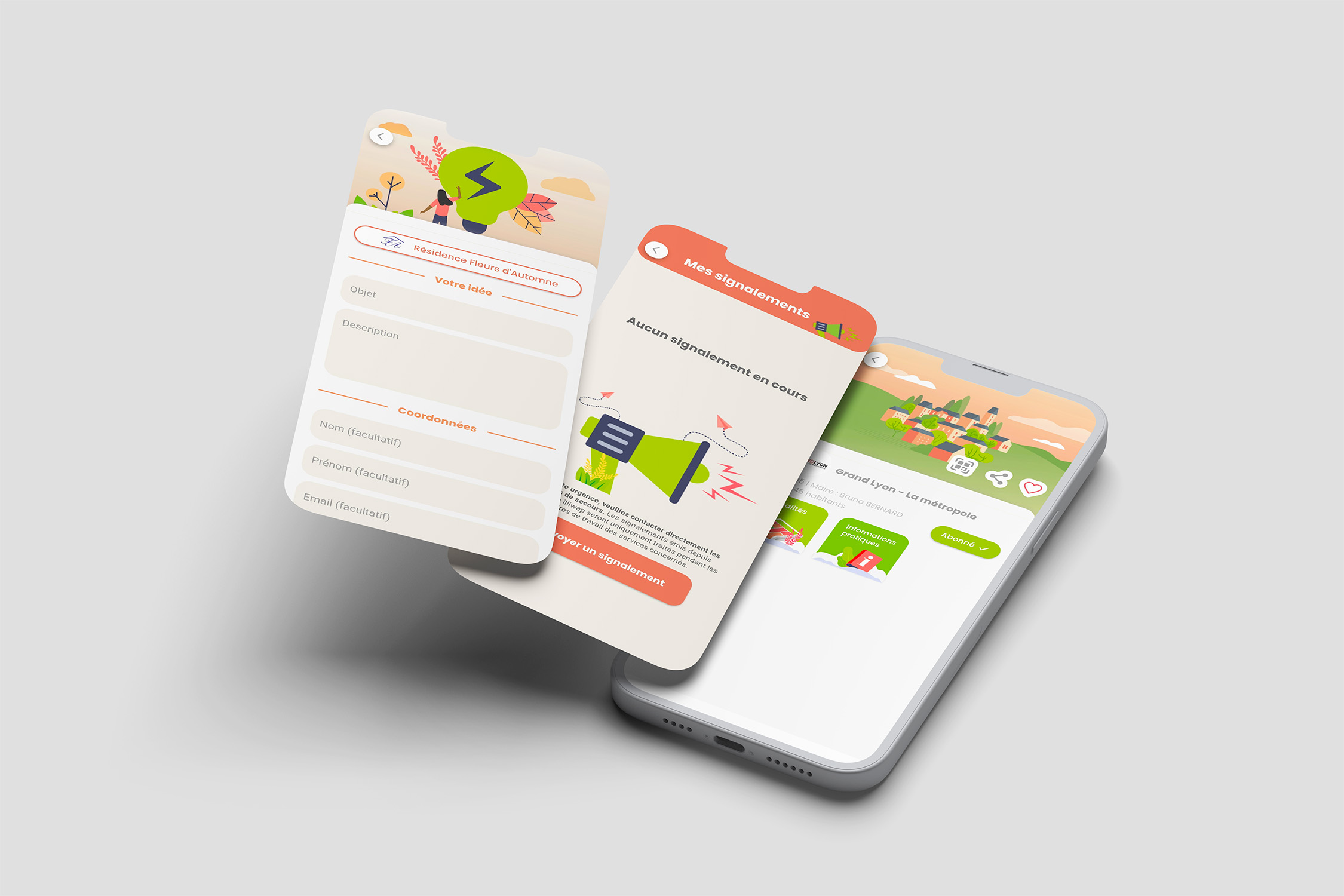 application collaborative pour mairie​