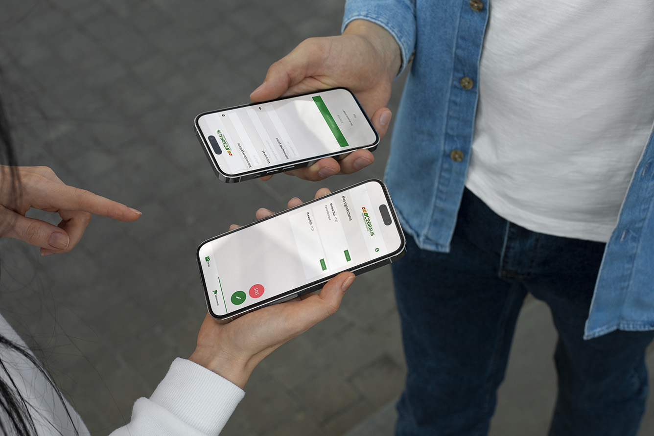 création application mobile sur mesure​