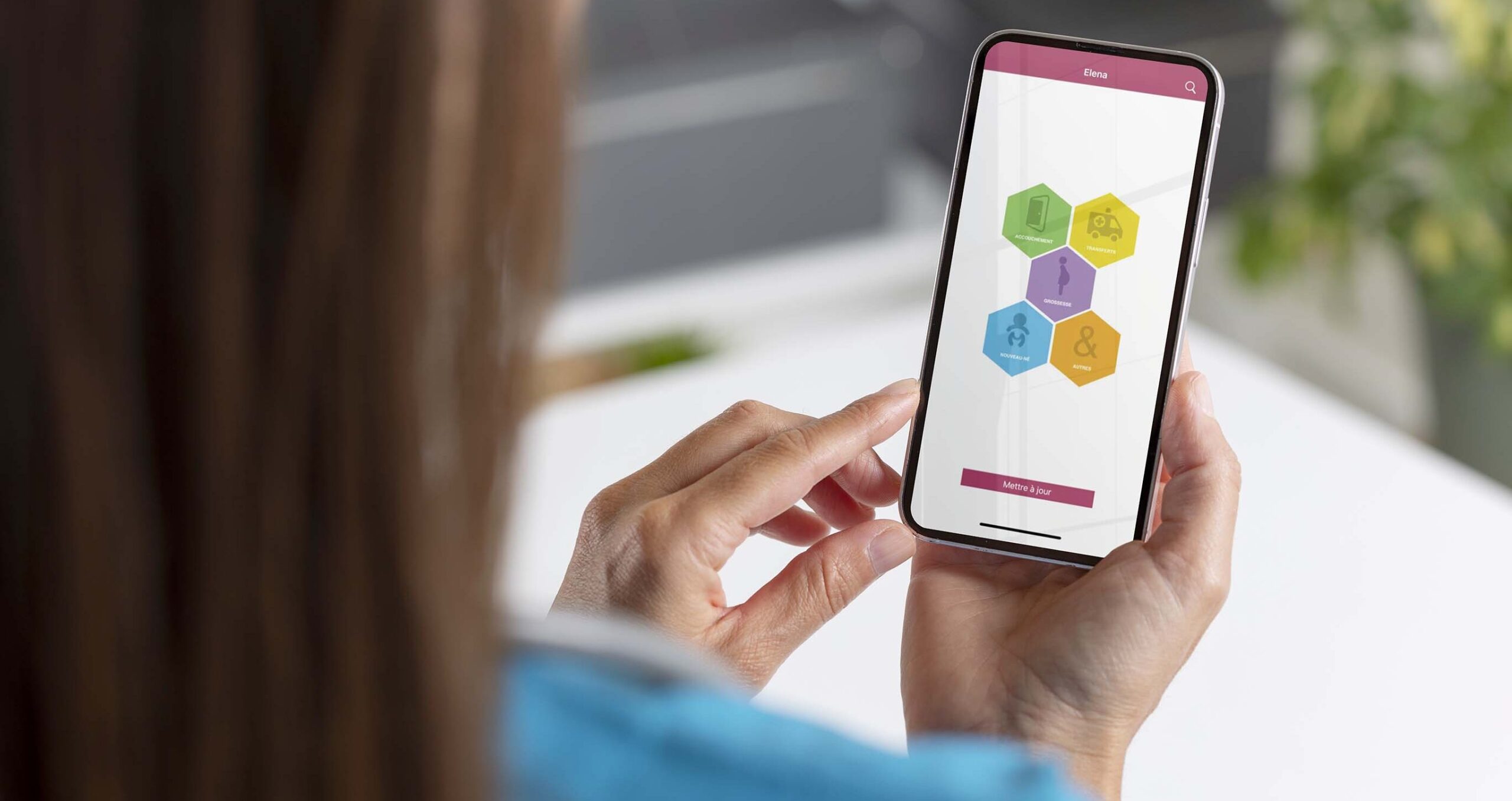 création d une application iphone​