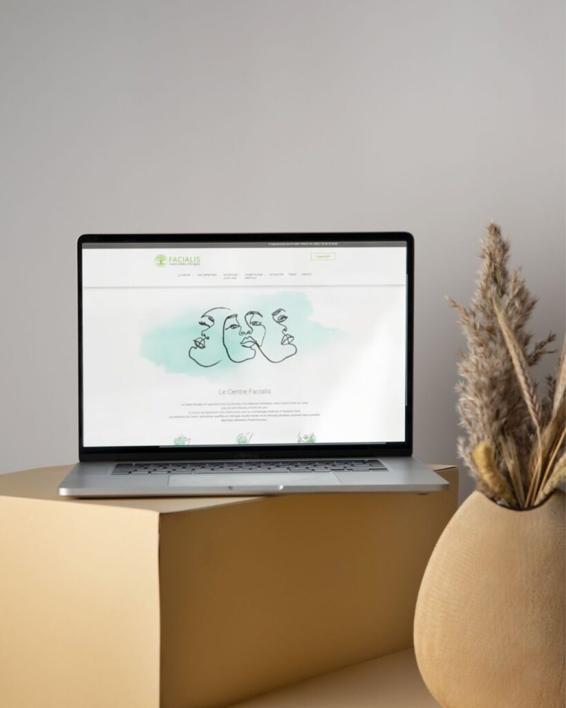 exemple site vitrine