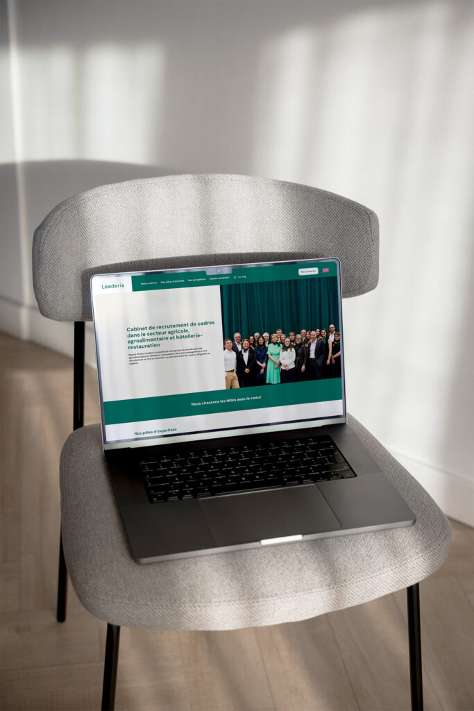 refonte site cabinet de recrutement