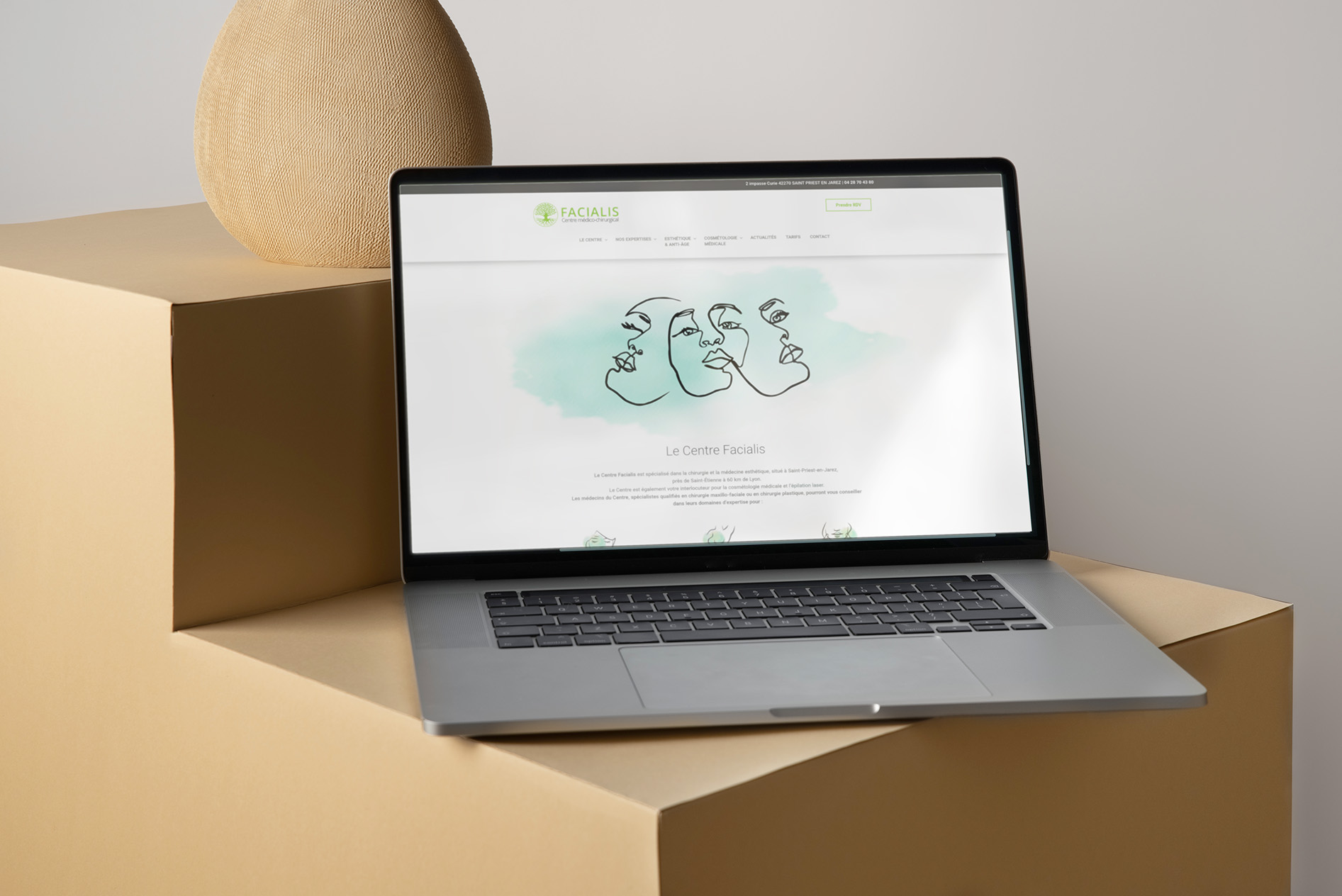 site vitrine design​