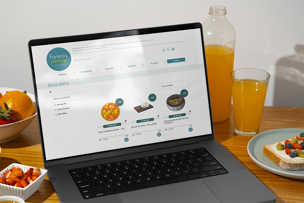 agence communication secteur restauration