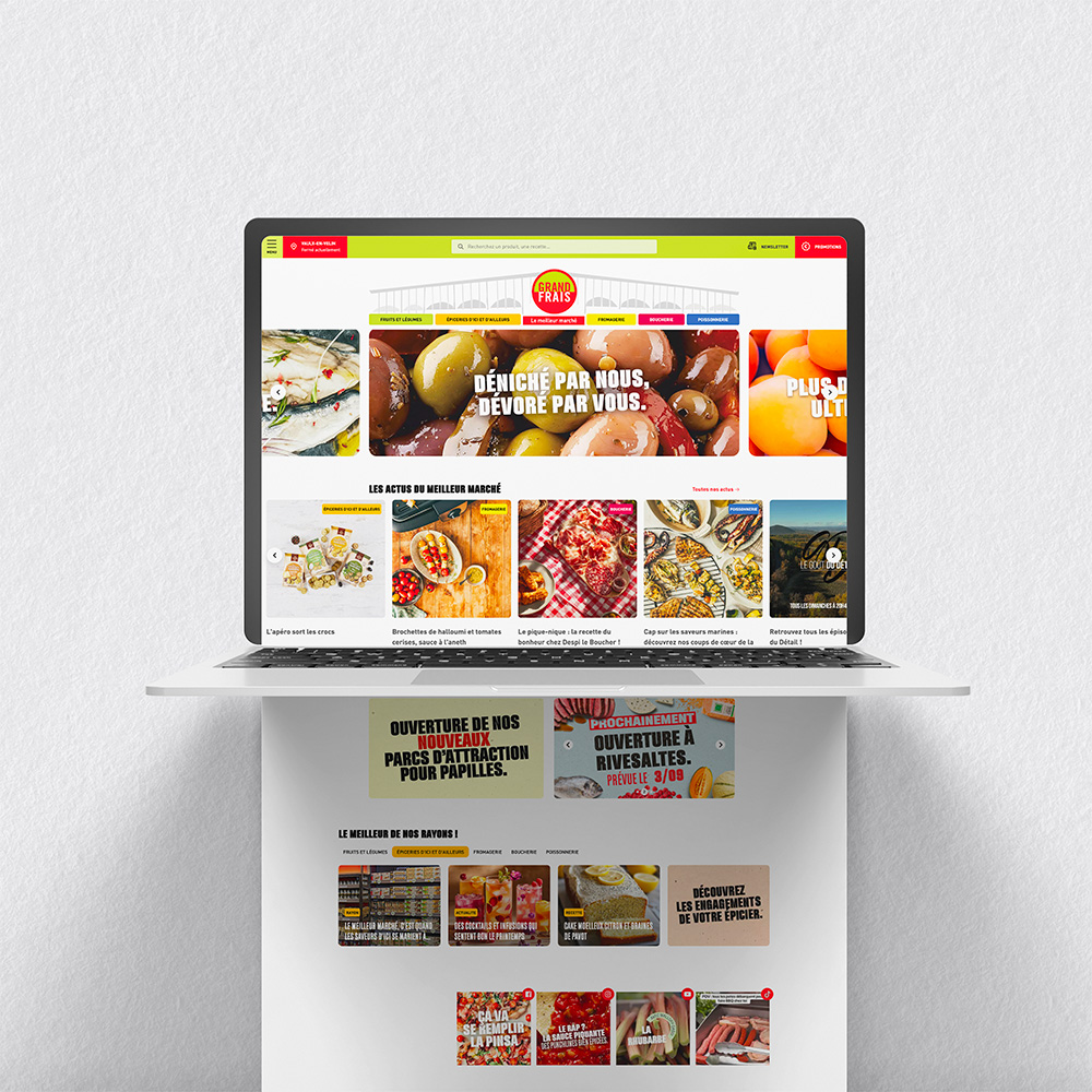 agence création de site internet saint etienne