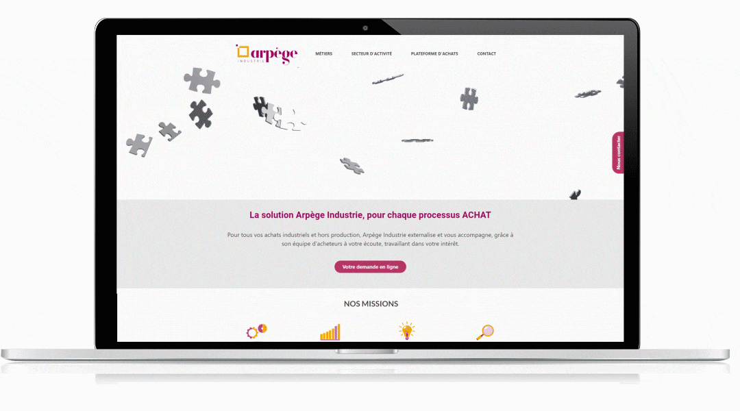 agence création site vitrine