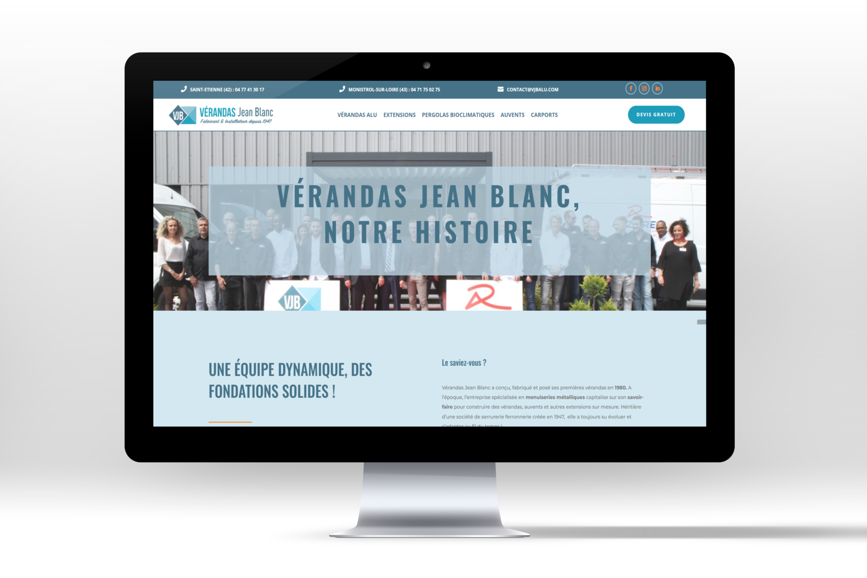agence de développement wordpress