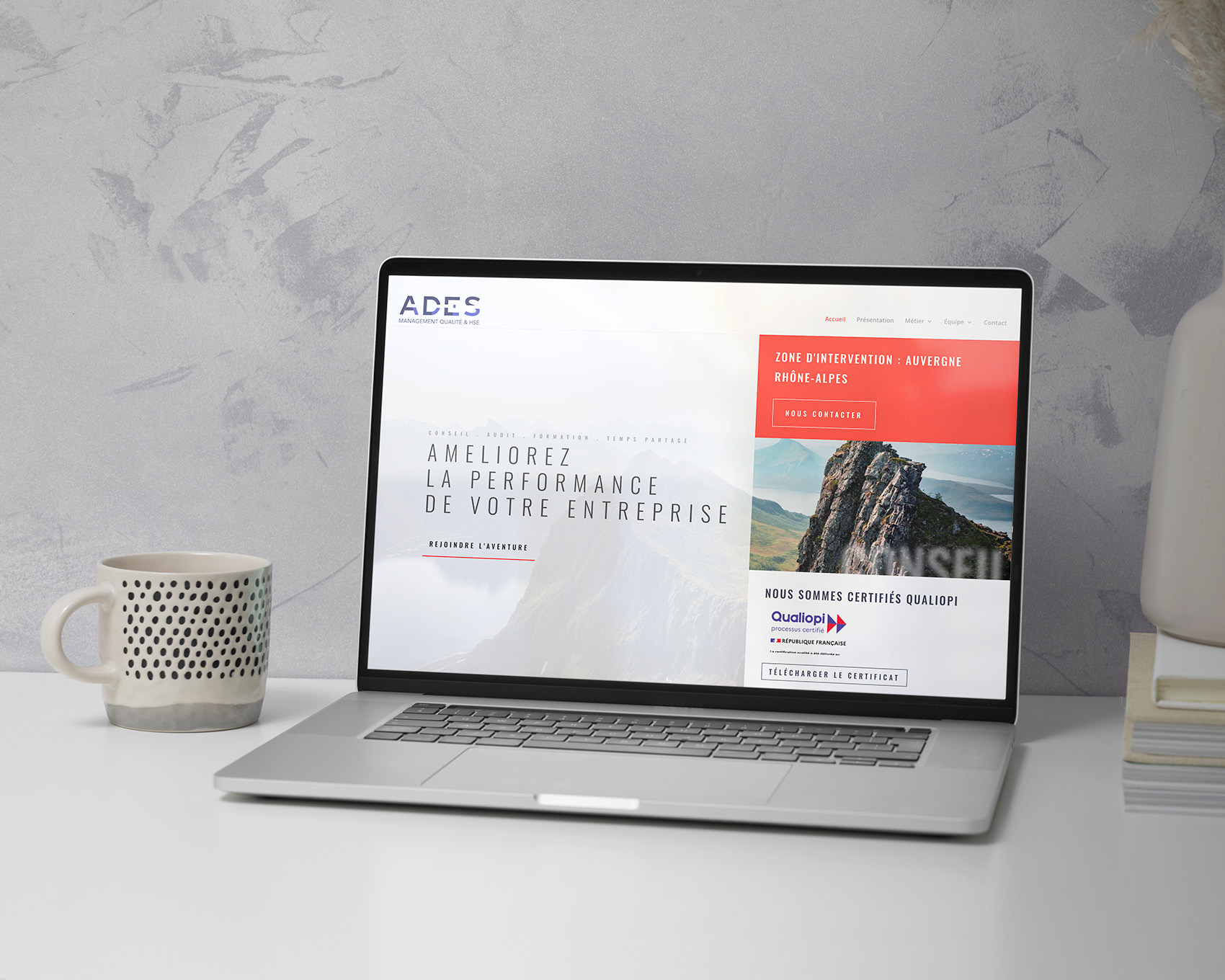 création de site internet agence​