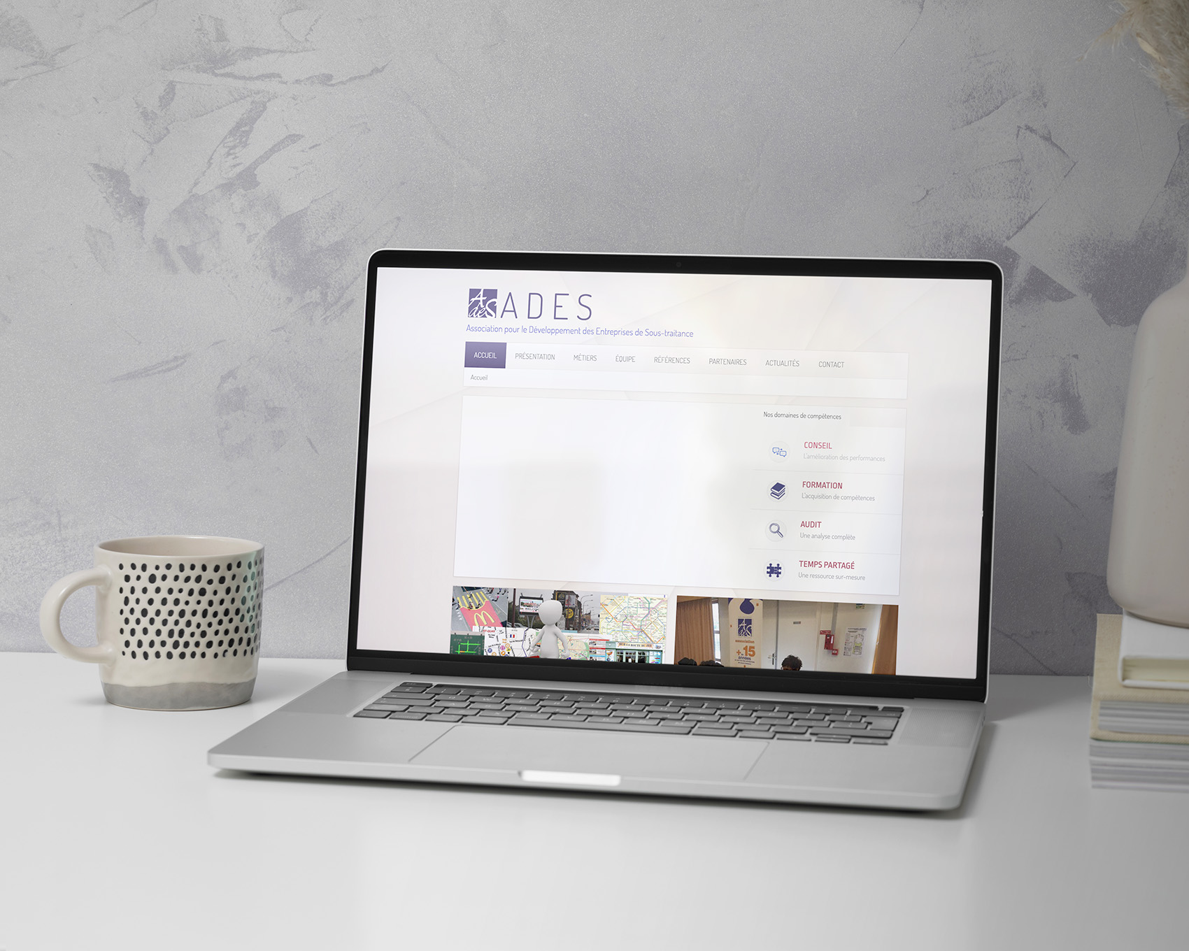 création de site internet avec wordpress​