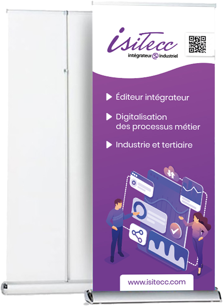 création roll up