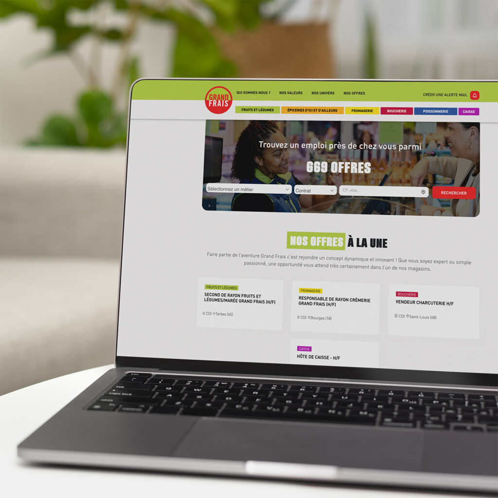 création site de recrutement