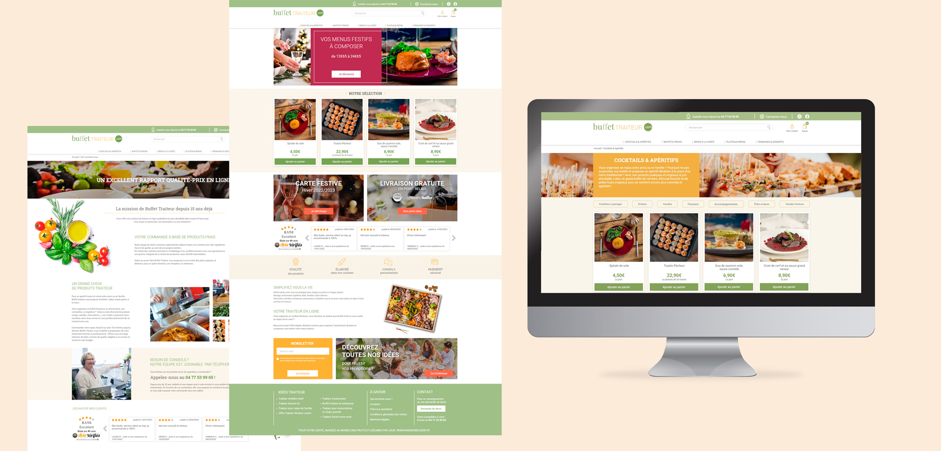 création site de vente en ligne