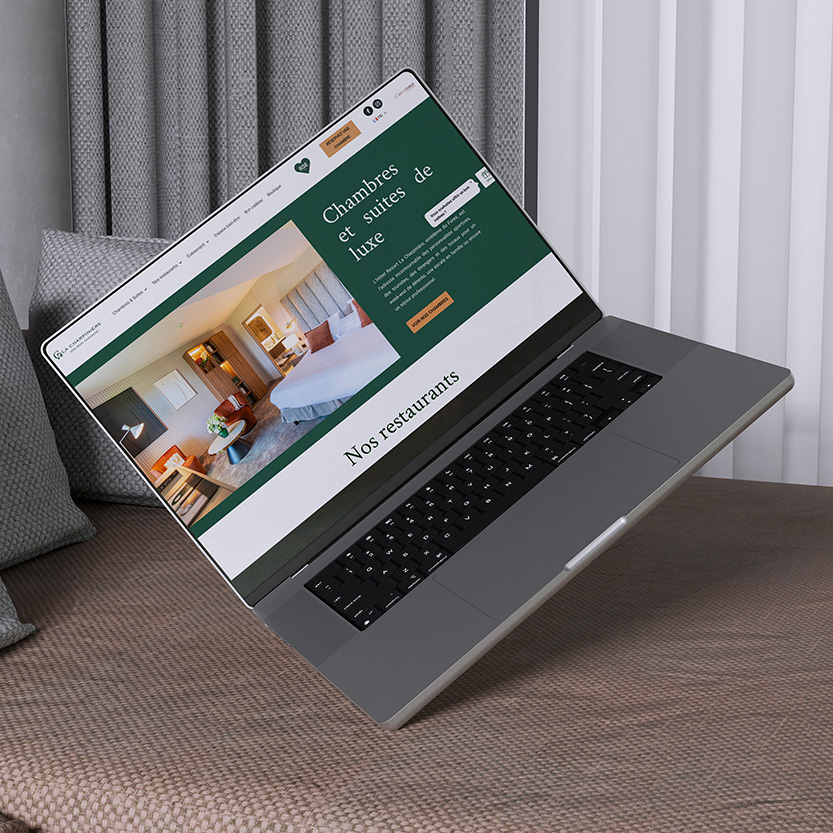 création site internet hotel
