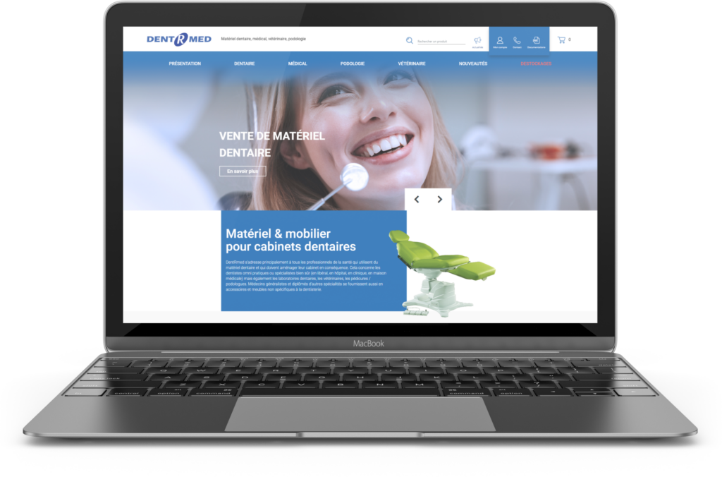 création site internet vente en ligne