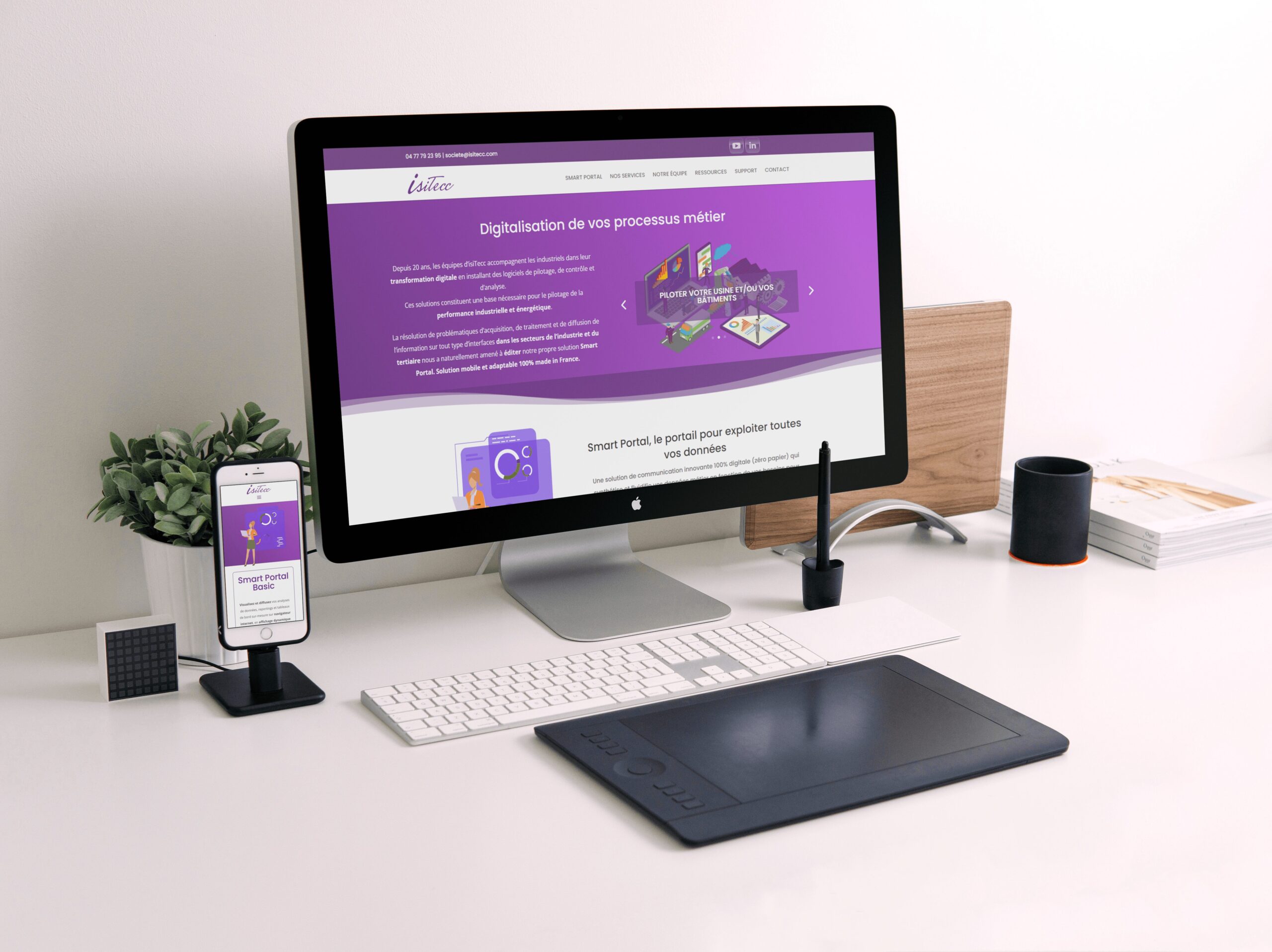 refont site web