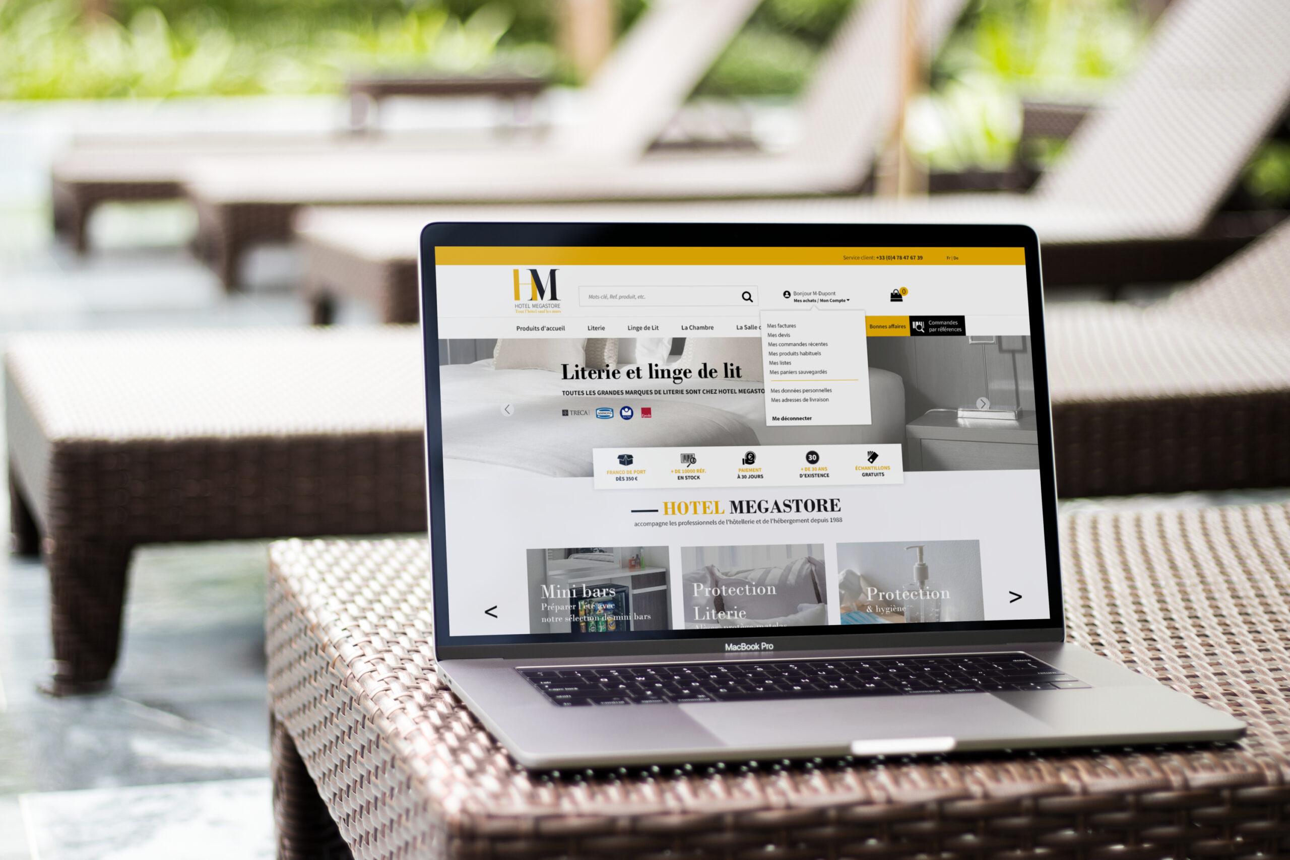 site e commerce symfony
