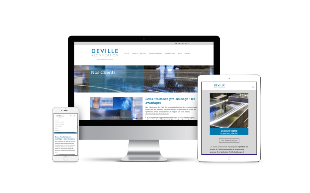 site multilingue
