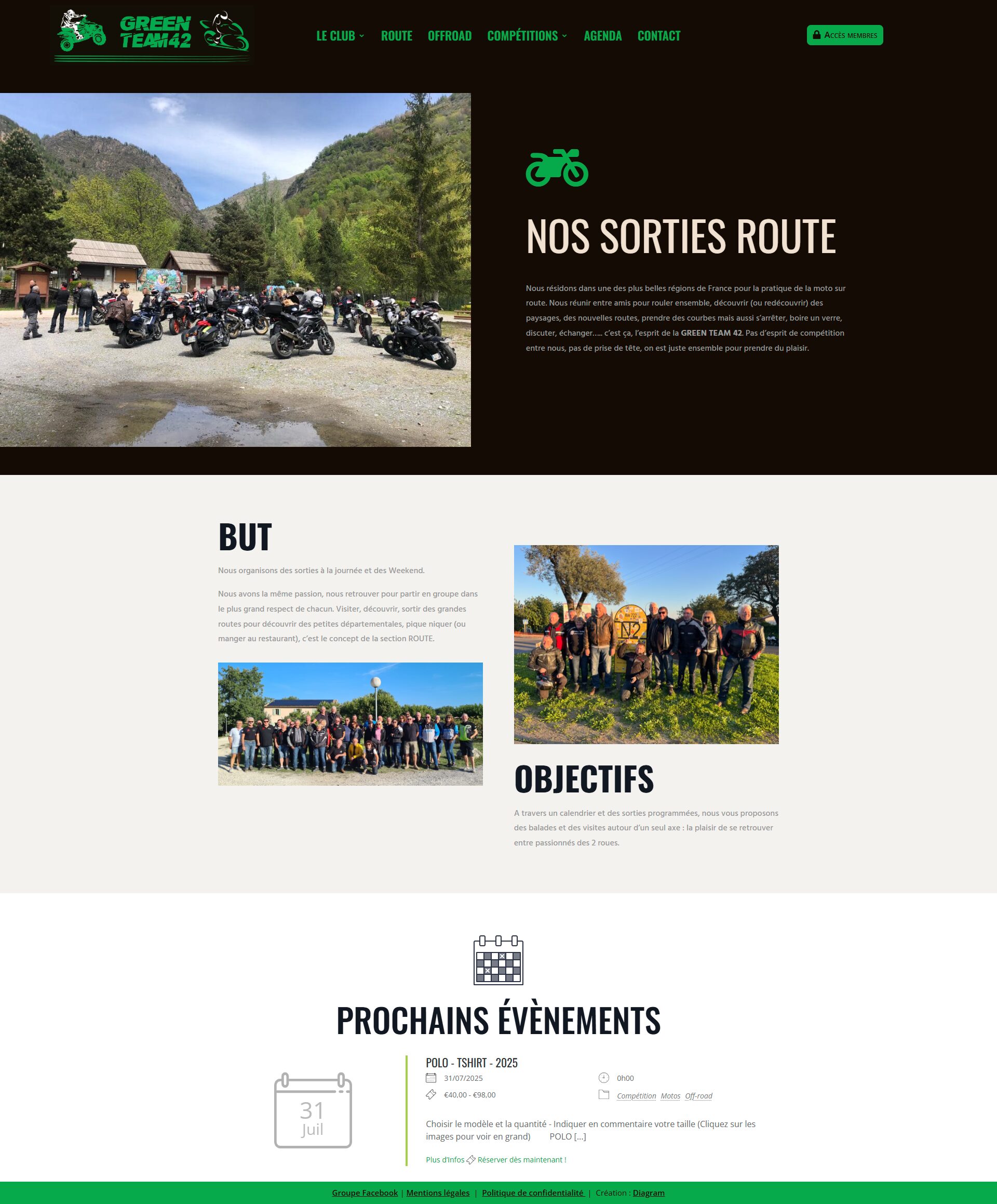 site web pour association