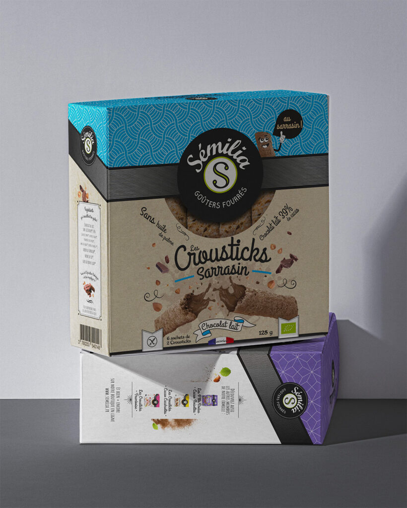 agence conception packaging​