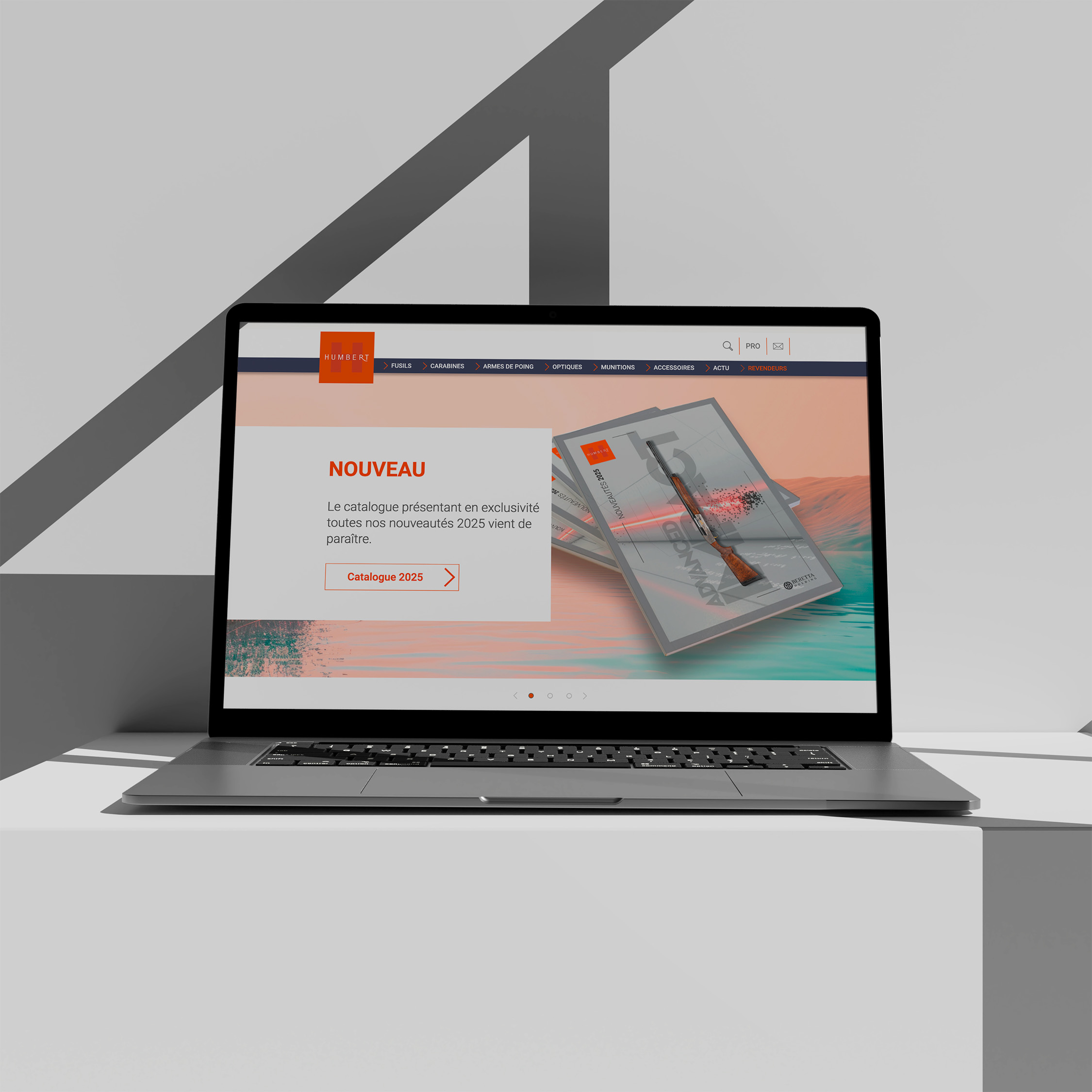 agence création de site catalogue