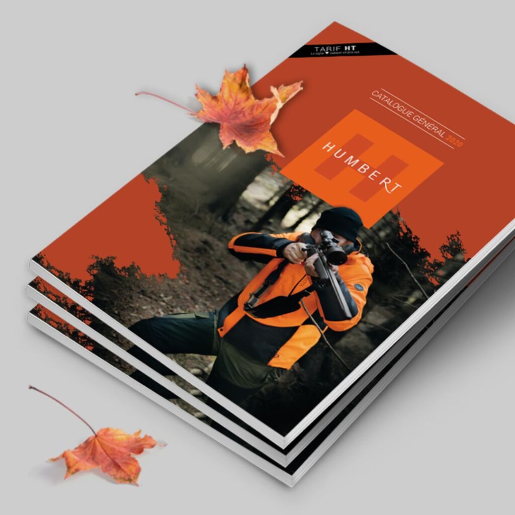 agence de design de catalogue