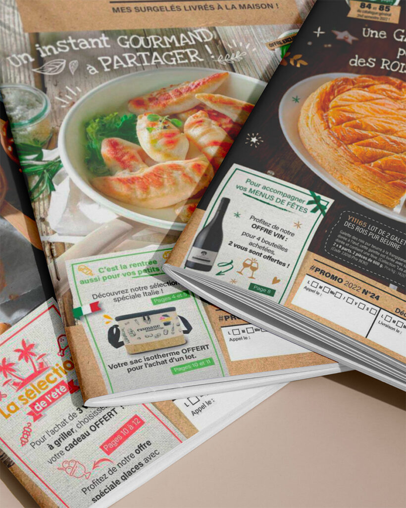 agence design de catalogue