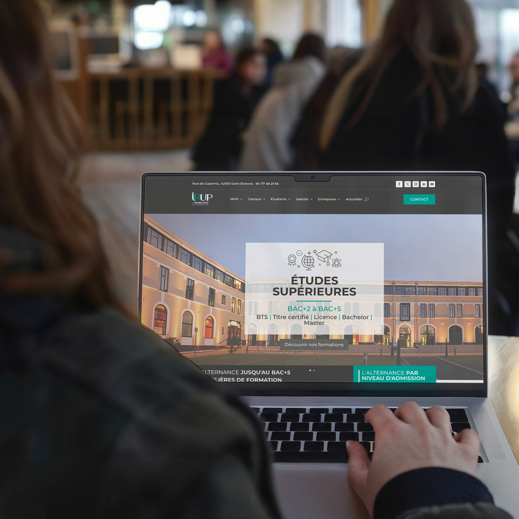 création de site formation