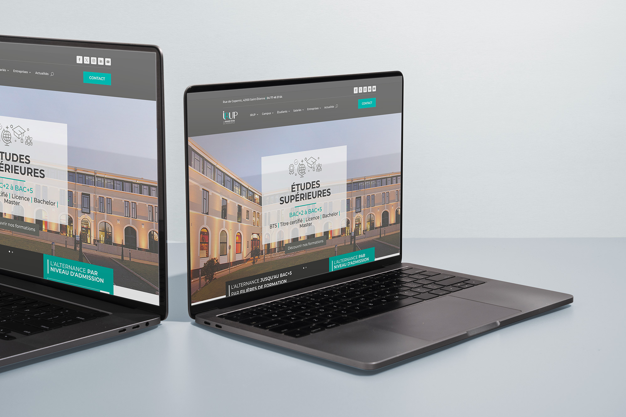 création de site pour ecole