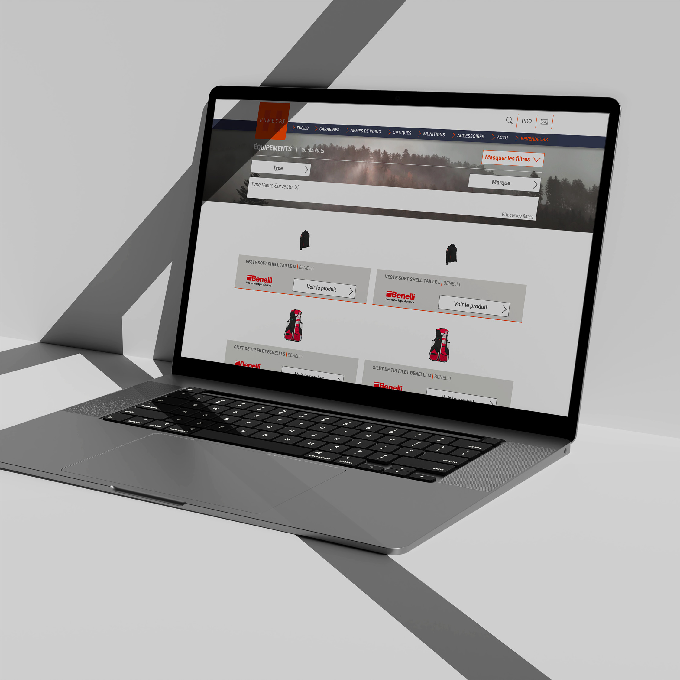 développement de site catalogue