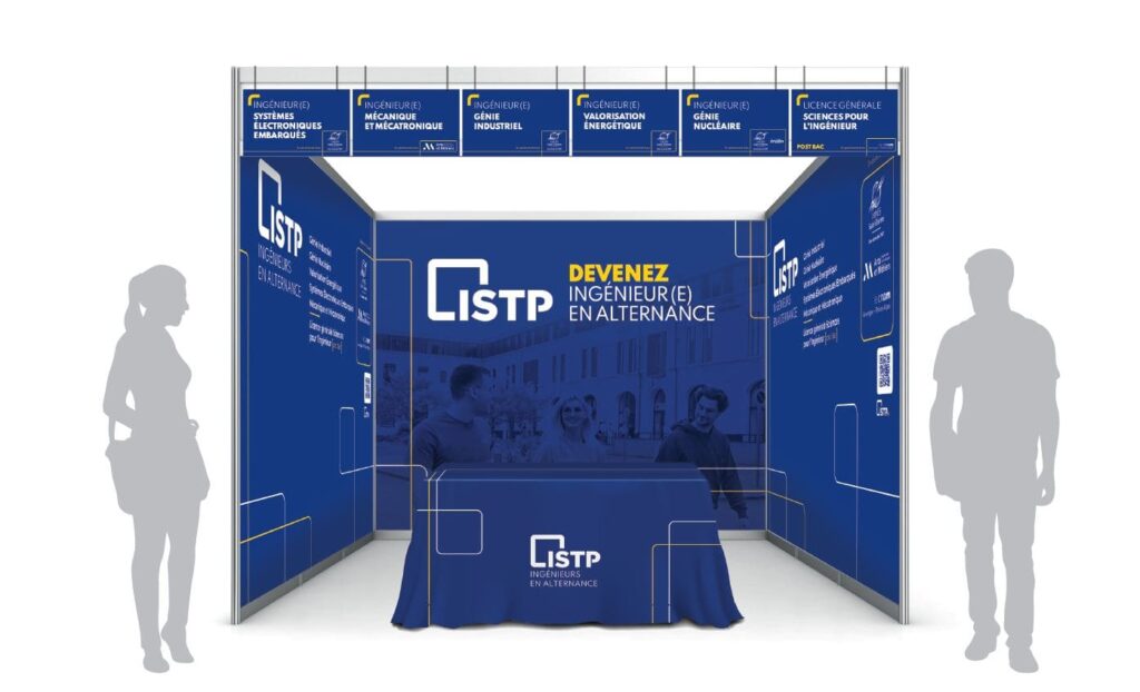stand mockup istp