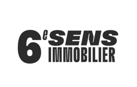 6e sens immobilier logo
