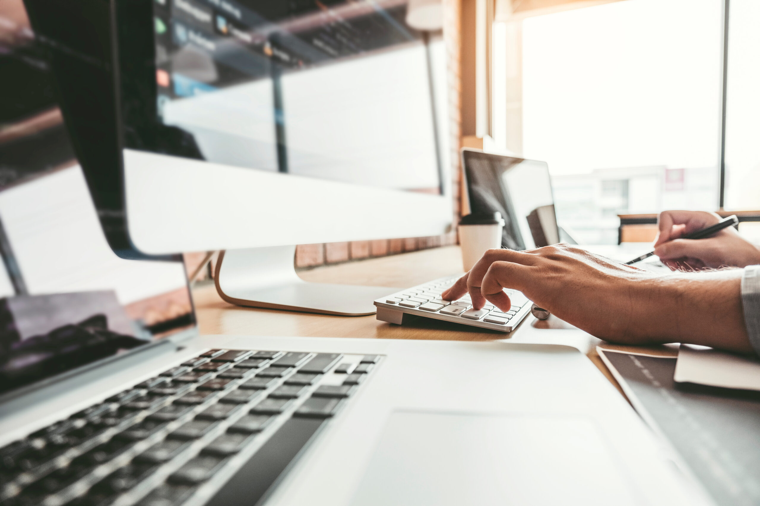 developing programmer development website design and coding tech