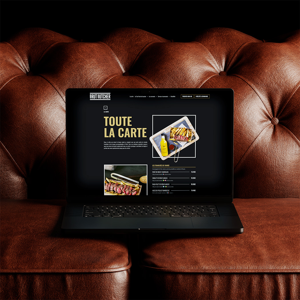 agence site restaurant